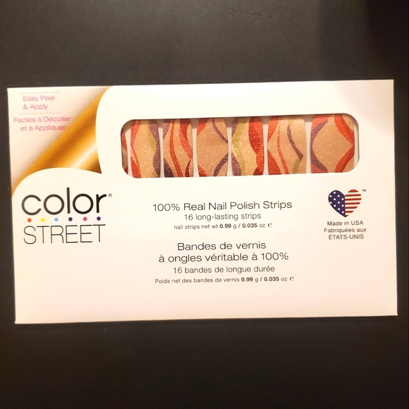 Color Street Nail Strips Get in Line - Picture 5 of 8